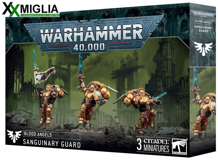 Warhammer 40.000 - Blood Angels - Guardia Sanguinaria 41-31