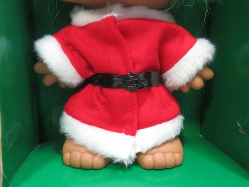 SANTA HOLIDAY WISHNIK - 7" UNEDA Wishnik Troll - NUEVO EN PAQUETE - RARO - Imagen 9 de 10
