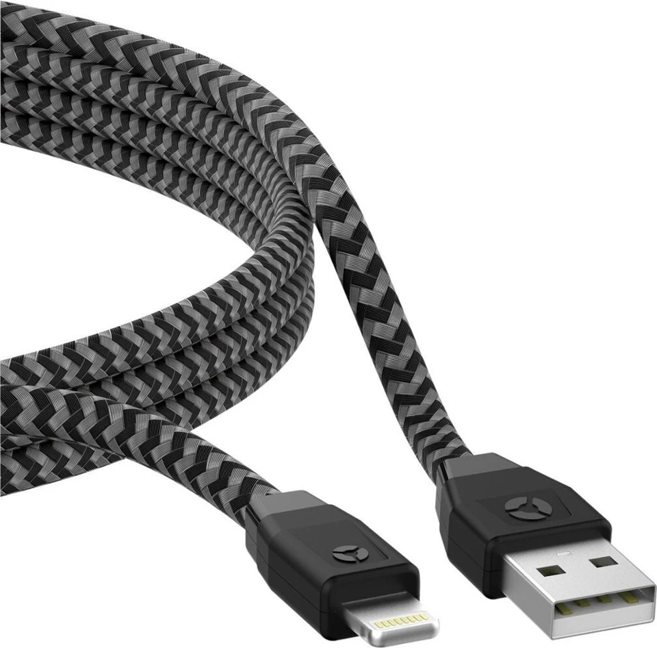 NEW Nomad 5' ft Ultra Rugged USB Cable for Apple Devices Braided Nylon Sync 5FT - Image 3 of 3