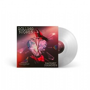 The Rolling Stones - Hackney Diamonds (Ltd Clear Vinyl)