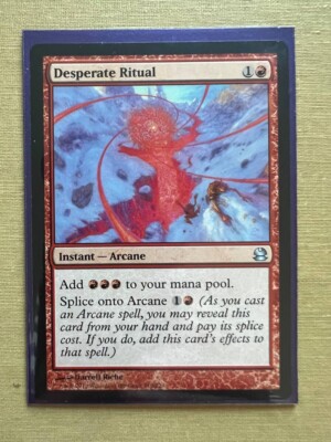 [NM] Desperate Ritual - Modern Masters - Magic: The Gathering - MTG