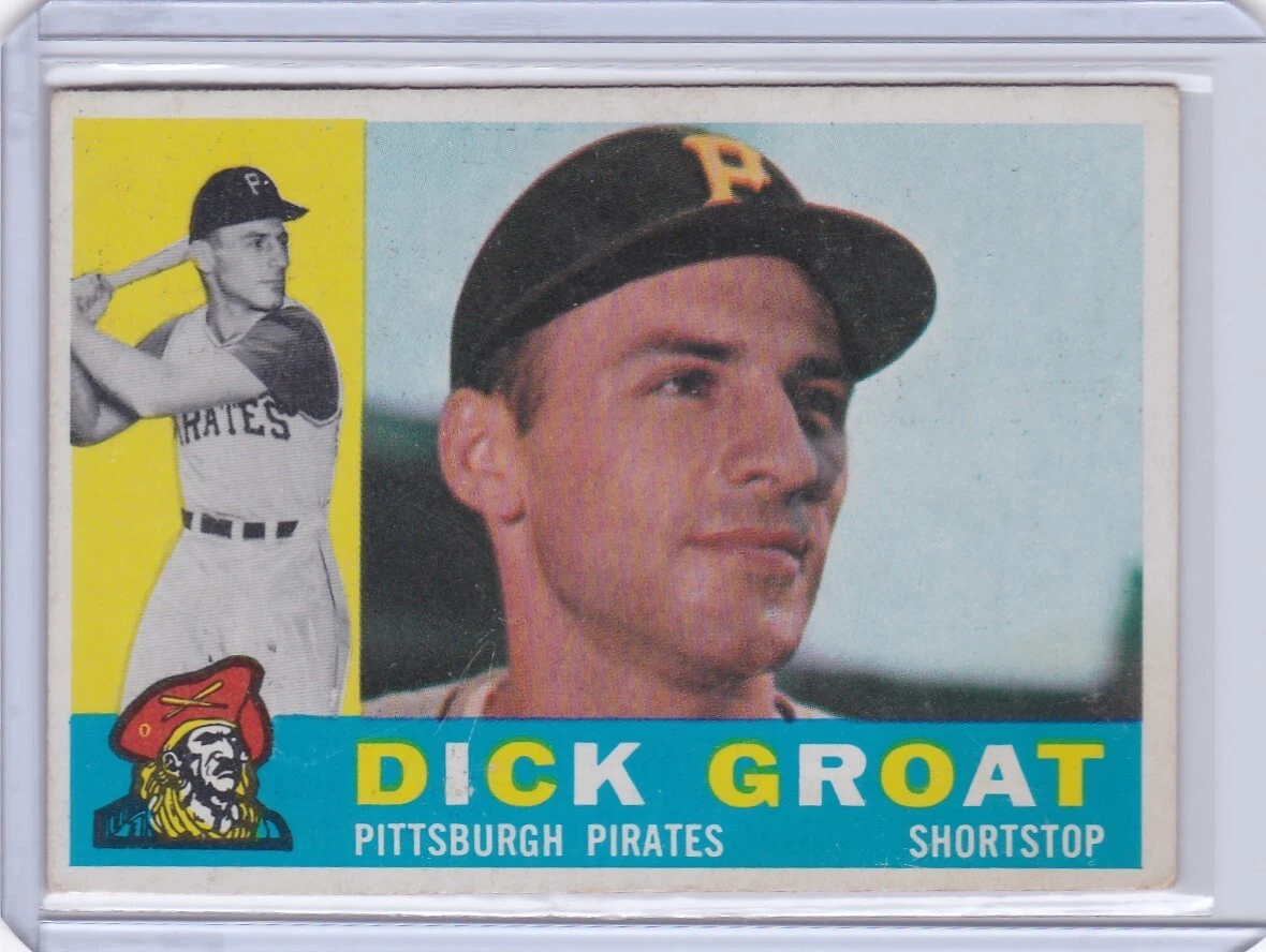 Dick Groat trading card