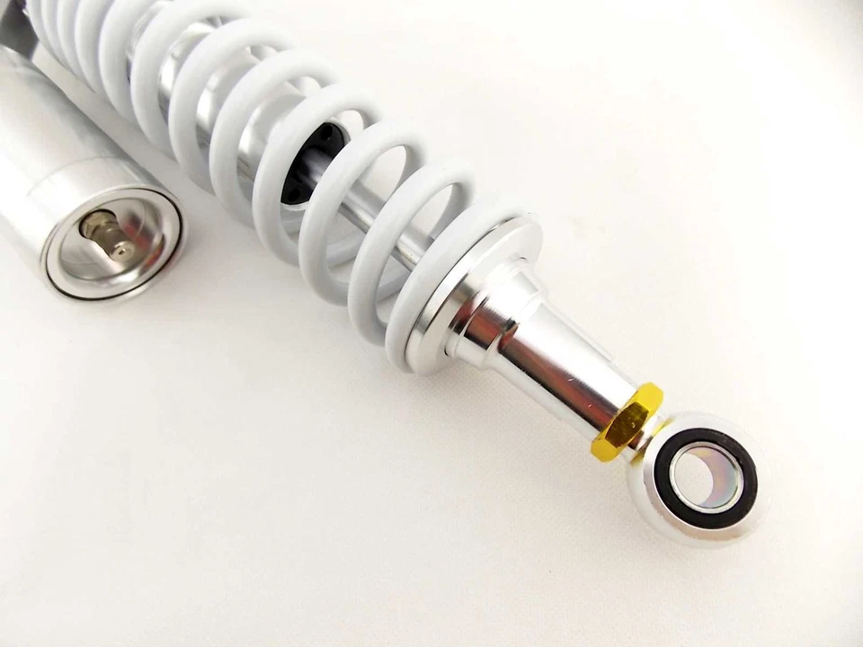 AMORTECEDORES TRASEIROS BMW R80RT/7 340mm JBS PILHA DE NITROGÊNIO AR SW - Imagem 3 de 4