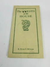 Vintage The Guests of the House Ohio Rainbow Club Booklet 33728