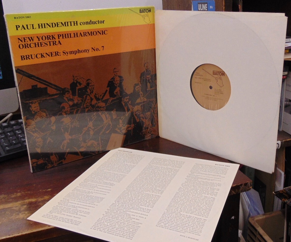 その他 Hindemith Conducts Bruckner [CD] Hindemith Conducts Bruckner [CD]