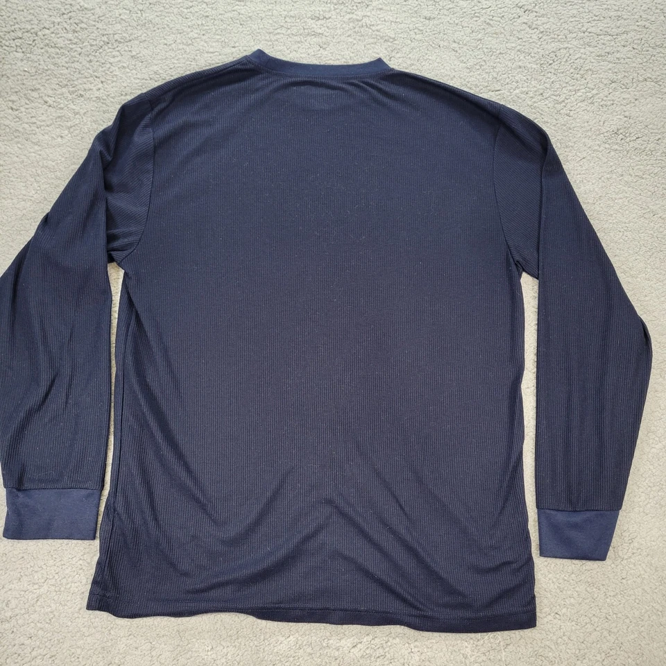 Suéter Beverly Hills Polo Club Azul Marino Sudadera Talla Grande Foto 4 de 4