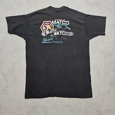 dirtydox tシャツ　s macra Dean Skuza NHRA Drag Racing, Matco Tools Nitro Funny Car USA XXL