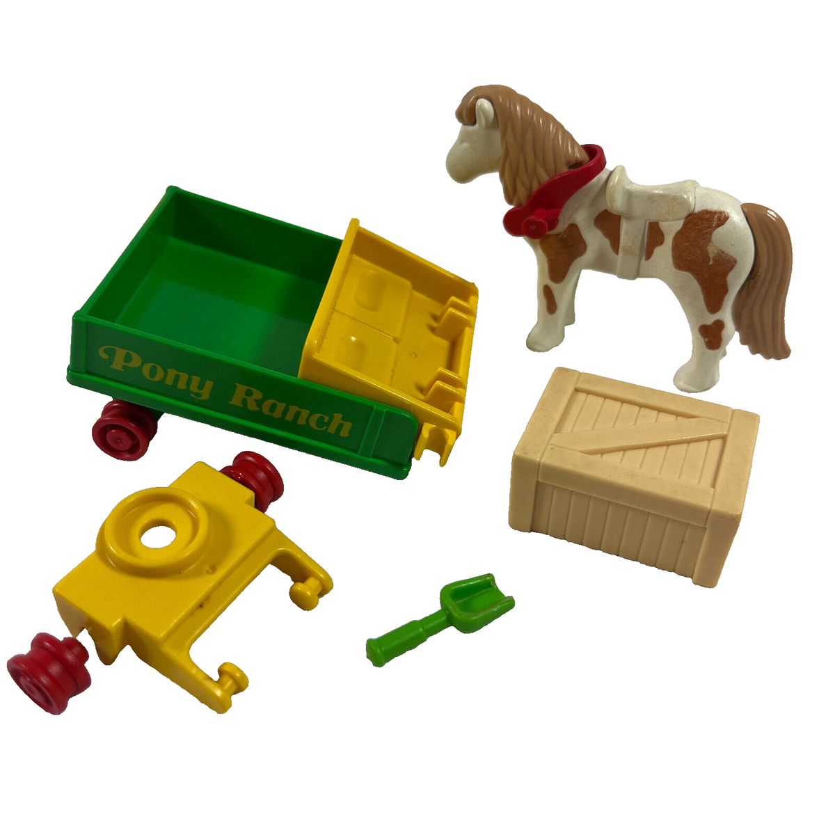 Toy Playmobil Pony Ranch Horse Farm Playmobil Horses Of Waterfall