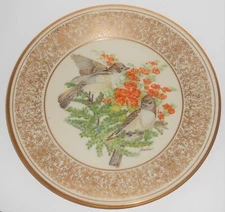 Lenox China Boehm 1981 Eastern Phoebe Plate