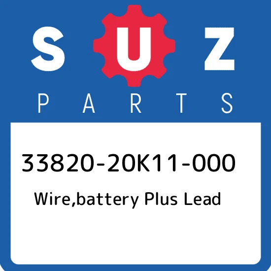 WIRE, BATTERY PLUS LEAD