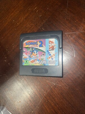 Sonic the Hedgehog 2 (Sega Game Gear, 1992) (WTF16)