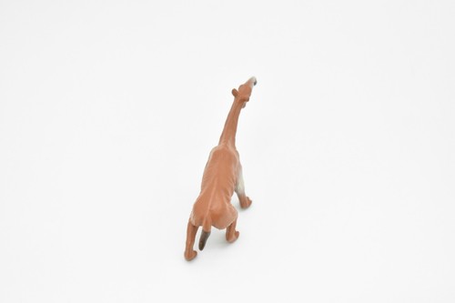 Macrauchenia, Long Neck Llama Ice Age Mammal, Realistic Plastic Toy 3" F3133B224 - Picture 5 of 6