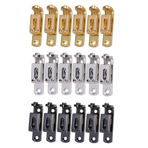 Banjo-Brücke Für 6-Saiten - Aus Ahorn & Ebenholz, Verbessert Klang & Spielgefühl