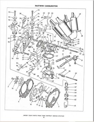全種セット 1955 Evinrude Fastwin 15 HP 15014 15015 Parts Catalog | eBay