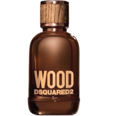 DSQUARED2 Mens Wood for Him Eau De Toilette Travel Spray 0.3Oz NIB
