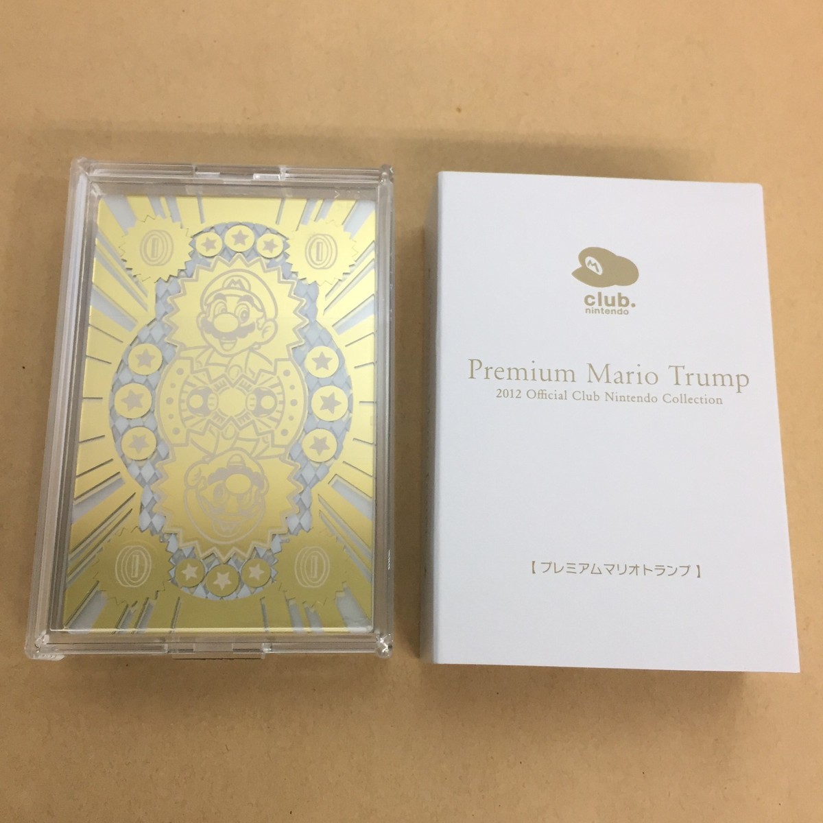 トランプ Mario Premium Trump / Nintendo Amazon.com: 1 X Super Mario Bros Trump Limited Edition