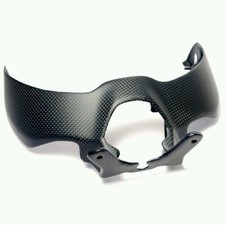 CUPOLINO ANTERIORE CORNICE FARO CARBONIO DUCATI MONSTER 821 1200 2014 2015 2016