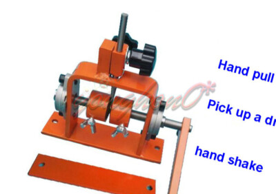 1pcs Manual Wire Cable Stripping Machine Peeling Machine Cable Wire Stripper #D1