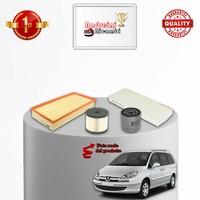 Wartungskit 4 Filter Peugeot 807 2.0 HDI 80KW 109PS Ab 2004
