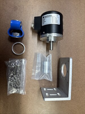 DOMINO Rotary Shaft Encoder Kit Product Type 118733/DUK L014933