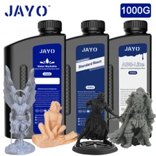 【Buy 5 Pay 4】JAYO 1KG ABS-Like/Water Washable/Standard Photopolymer Resin 405nm