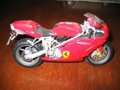 Ducati 999 Street Version Ferrari 1/12 Rare Minichamps custom No Spark |  eBay