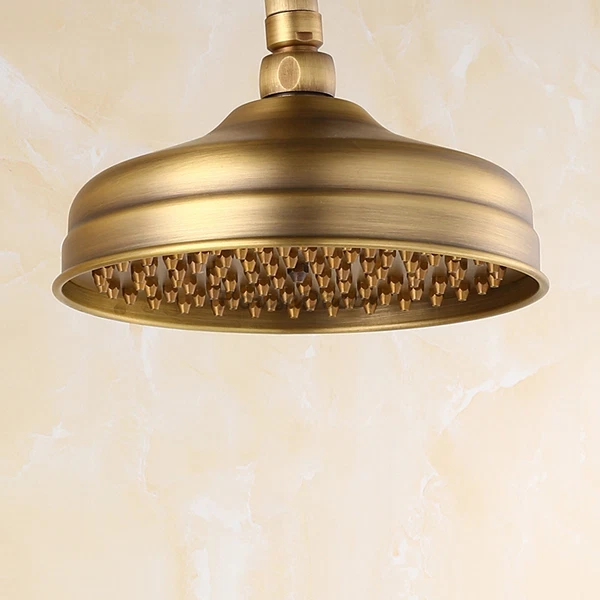 Brass Bathroom Rain Shower Head Round Rainfall Top Shower Sprayer Replacement
Opens in a new window 