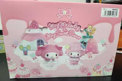 Miniso Miniatures Sanrio My Melody My Sweets Piano Strawberry