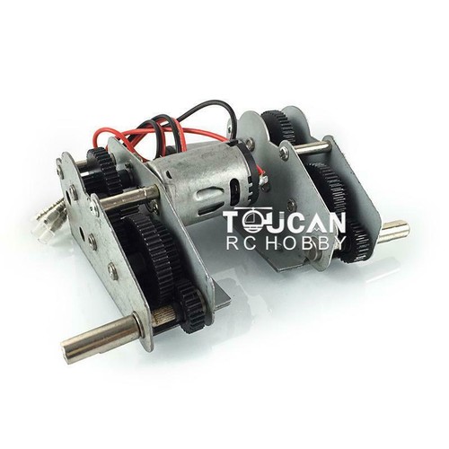 Steel ML49mm Gearbox 3818 3819 3849 3858 3859 3868 for Henglong 1/16 6.0 RC Tank