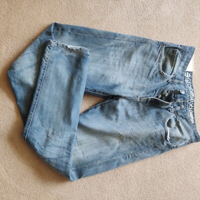 mens crosshatch jeans 34 waist UK