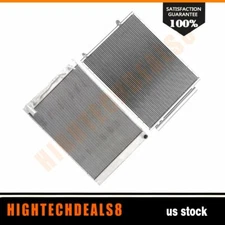 Assembly New Radiator AC Condenser Fits 04-06 Toyota Sienna 3.3L V6