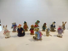 DEB CANHAM "ALICE COLLECTION"  12 PIECES.