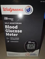 NEW IN BOX - TRUE METRIX 60 Self Monitoring Blood Glucose Meter 