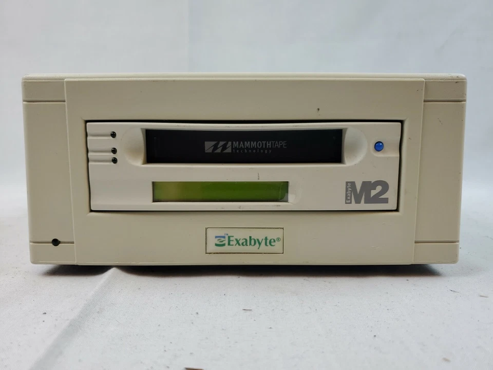Exabyte TT2000 Mammoth-2 External SCSI LVD Tape Drive | AS-IS | Tested | EB-5037 - Image 3 of 4