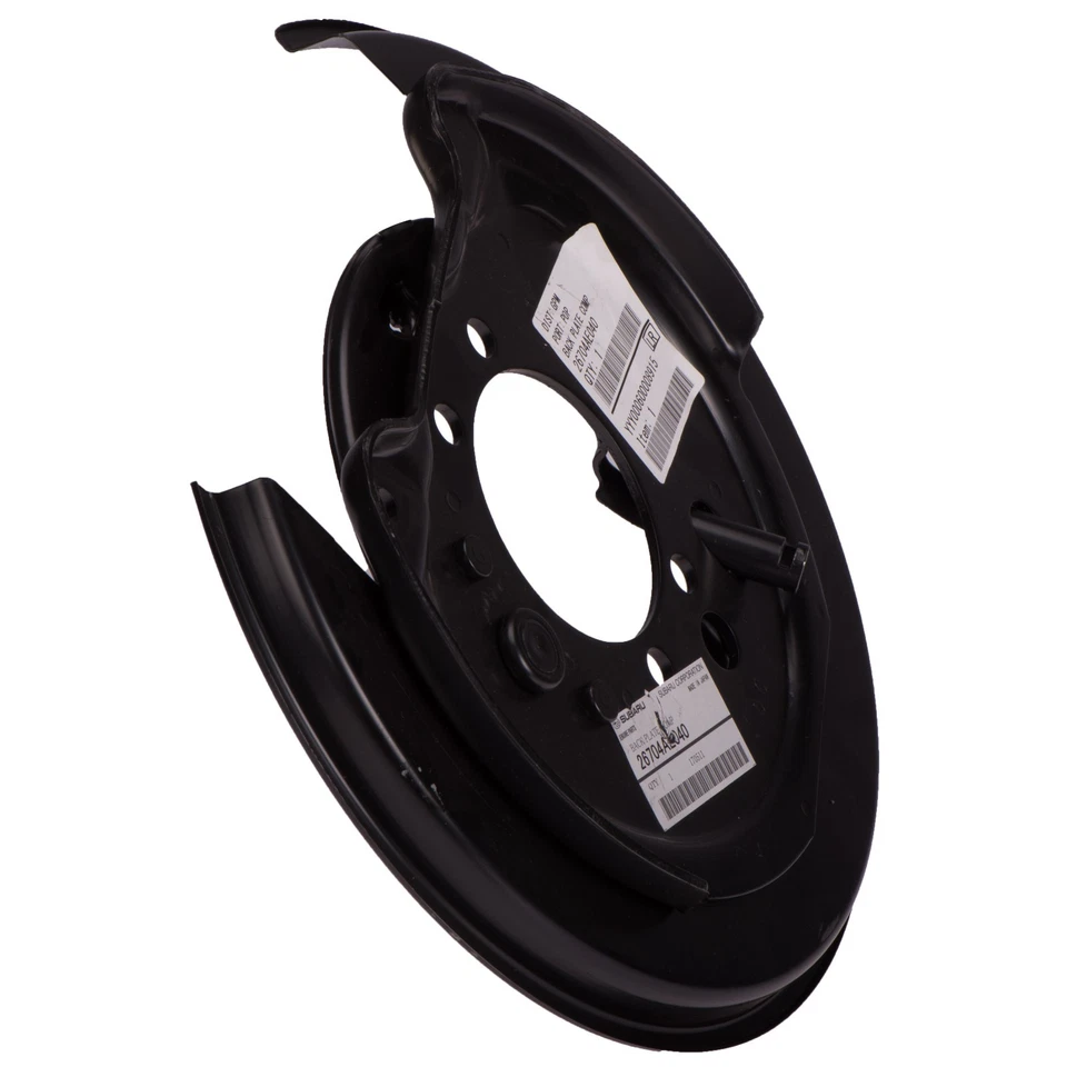 Protector antipolvo freno trasero derecho Subaru 2000-2009 fabricante de equipos originales Legacy Outback Baja 26704AE040 Foto 2 de 4