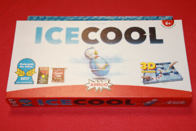 AMIGO 01660 ICE COOL - Kinderspiel des Jahres 2017 3D Spiel