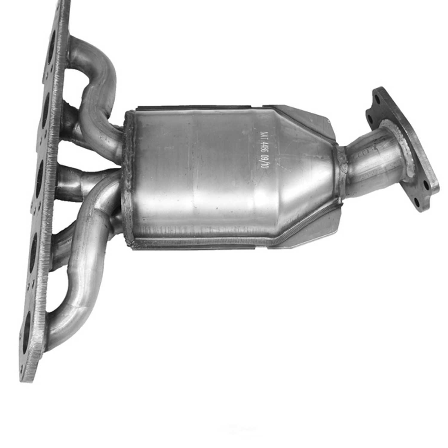 Catalytic Converter with Integrated Exhaust Manifold AP Exhaust 642201