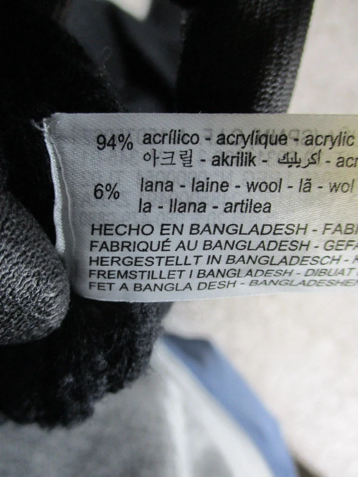 Suéter feminino Zara pequeno malha preta - Imagem 4 de 4