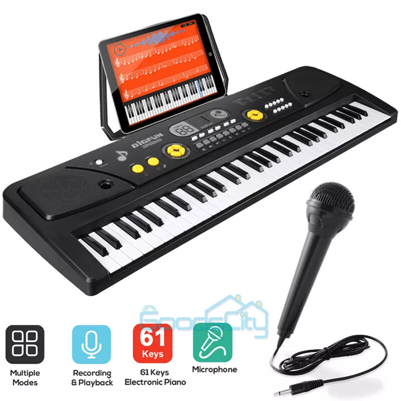 Kit Completo Teclado Musical Key Power 100