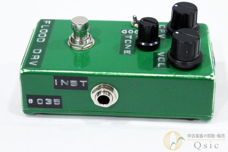 Shin's Music FLOOD DRV Green Relic Overdrive Pedal #035 | eBay Shin's Music FLOOD DRV Green Relic Overdrive Pedal #035 | eBay