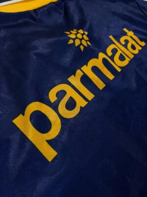 Olan Soccer Jersey 1995/96 Boca Juniors Home Size M Uniform Short