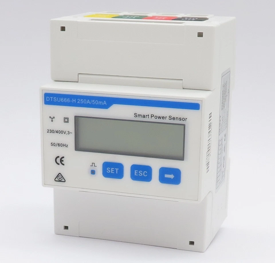 Smart Power Sensor Chint DTSU666-H Energiezähler 3-Phasen Stromzähler 250A 50mA - Bild 1 von 4