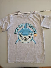 Disney NEMO tshirt w/Bruce Shark youth size L 10/12 NEW 60/40 blend AWESOME