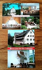 Schmiedeberg (Dippoldiswalde): 2 x Martin Luther King House. 1993 +2002 run