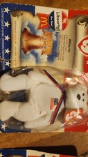 1996 TY Beanie Baby Libearty the Bear RARE in Box