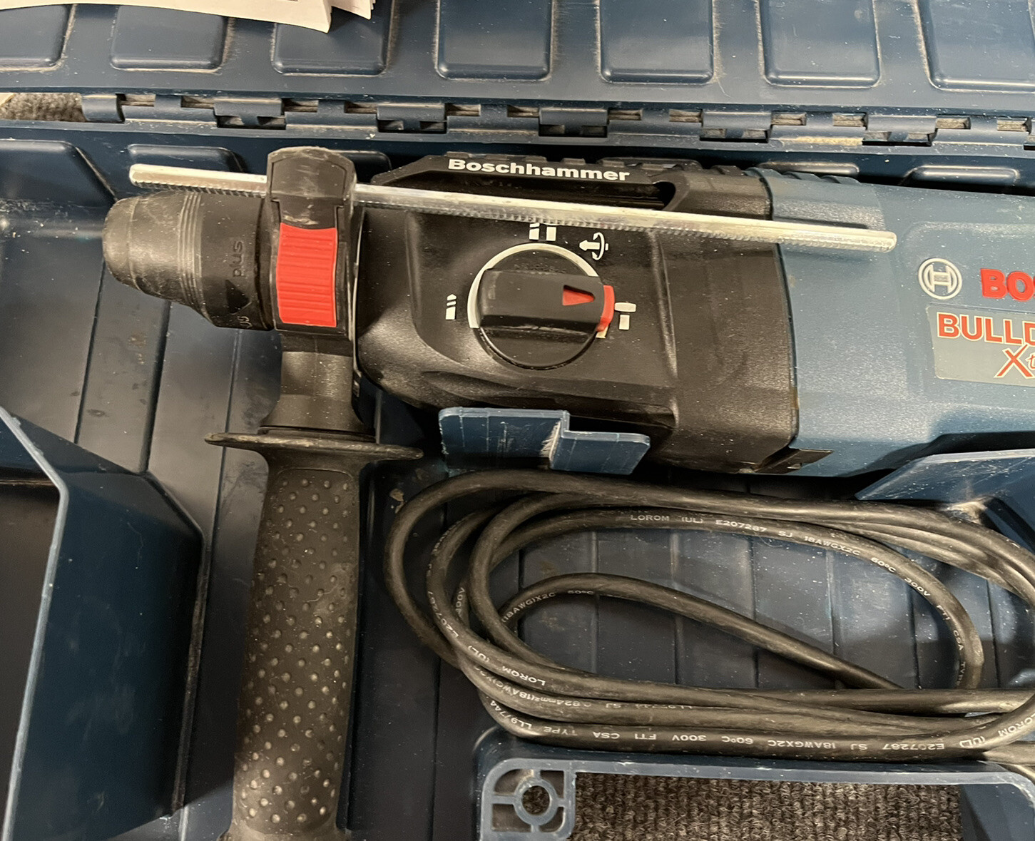 Bosch Bulldog Xtreme 11255VSR Hammer Drill Used Twice Tested Working eBay