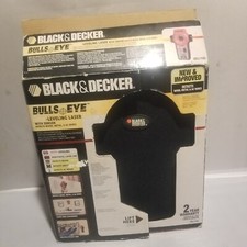 Image of Black & Decker Laser Level and Stud Finder With Case BDL110S