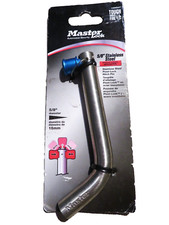 Master Lock Trailer Towing Receiver Hitch Pin Stainless Steel Fits 58 In.