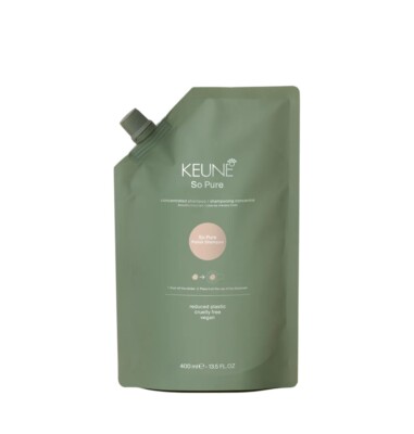 KEUNE SO PURE POLISH SHAMPOO REFILL