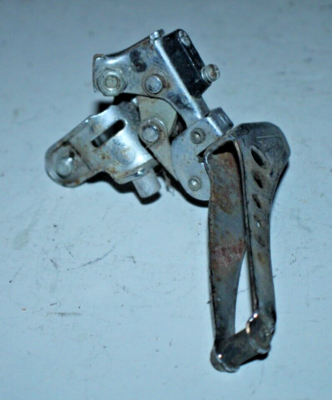 Dérailleur Avant Vintage Shimano Thunderbird 1 - Double Plateau - Tirage Bas - Occasion